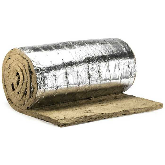 Мат прошивной МП-100 XOTPIPE ME-TR Alu1 50х1000х6000 фольгированный